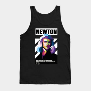 Sir Isaac Newton Tank Top